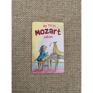 Yoto Card My First Mozart Album Music